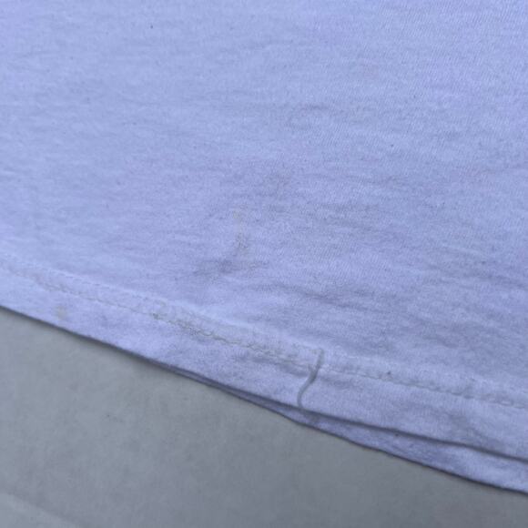 Vintage 1989 New Kids On The Block Faces Tour Band Tee T Shirt L USA Made 80s - Picture 10 of 12